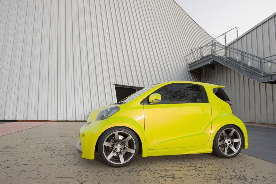  Scion iQ Concept 2009 года  (фото 71 из 91)